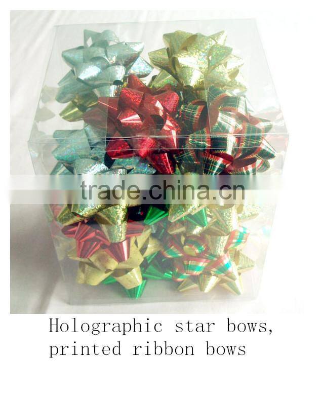 30 Inches Large Red Metallic Magnet Car Bow/Wedding Car Bow/Christmas Bow/Gift Bow