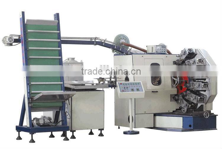 6 color curved surface offset logo print machine