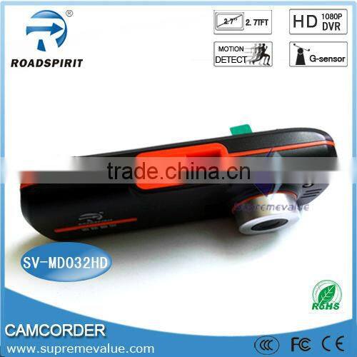 Dual Len G-sensor car DVR HD