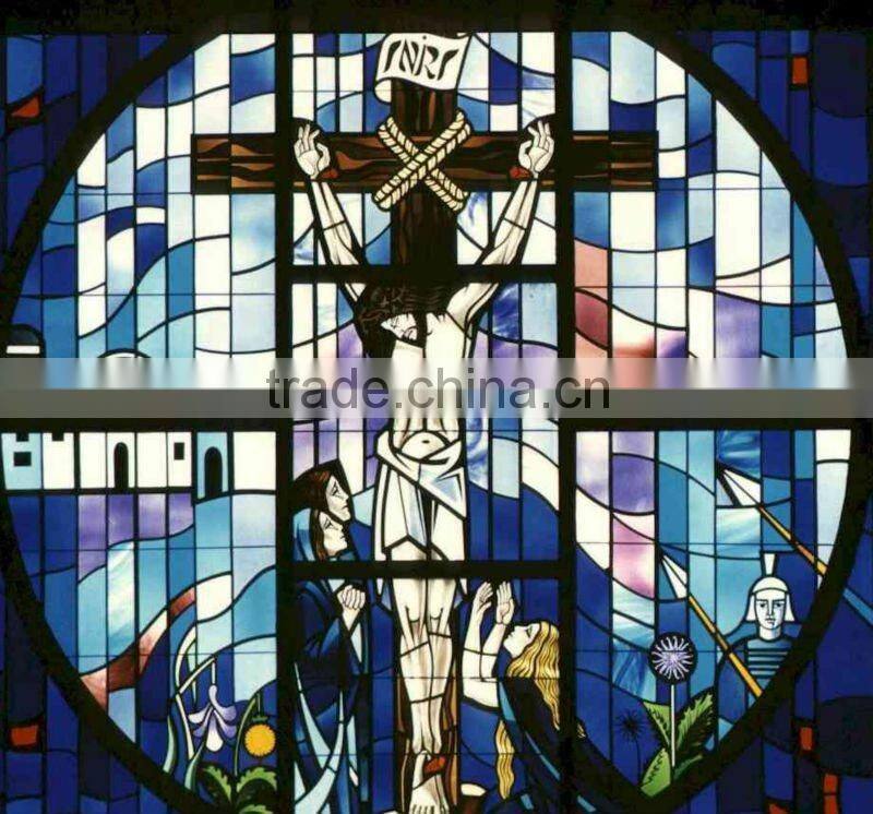 stained glass panels wholesale/stained glass window