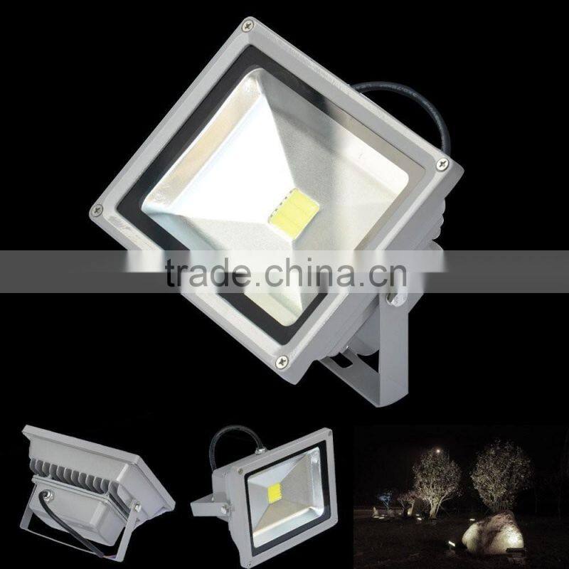 IP65 CE ROHS Led Outdoor Lighting Fixture Floodlight 20 Watt Led Flood Light