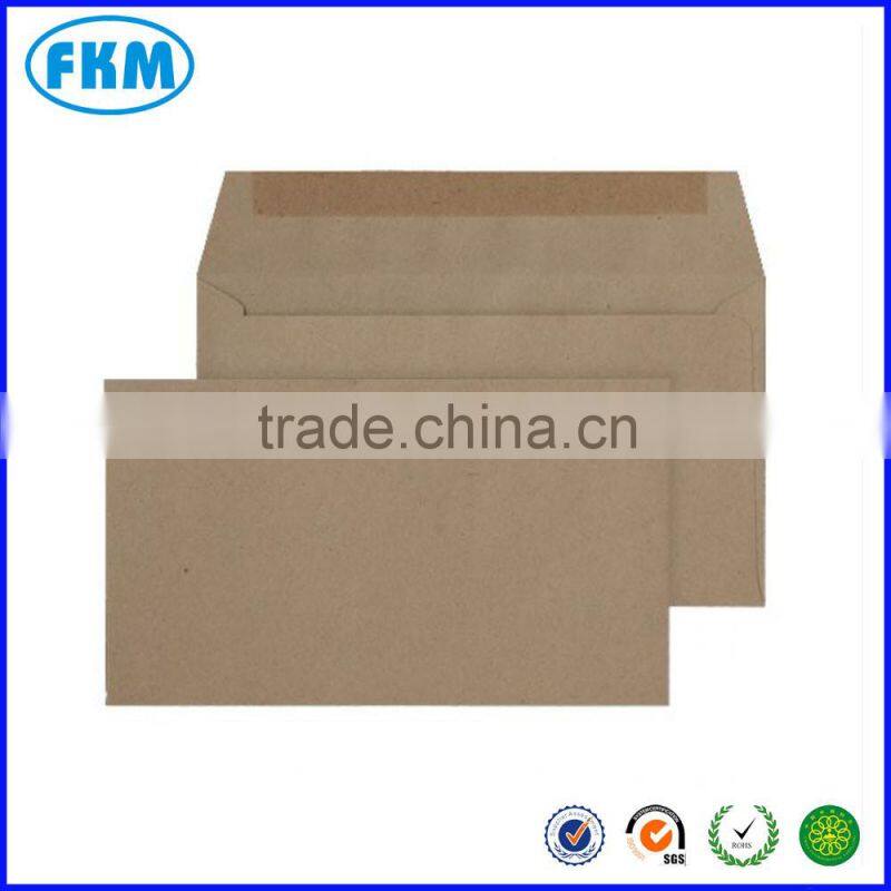 89*152mm 70gsm manlina Wallet Gummed Window envelope