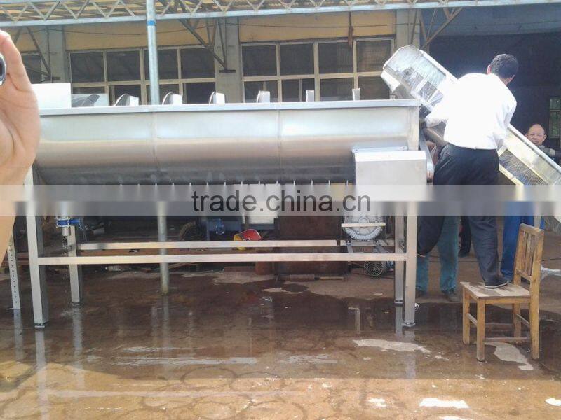 Chicken Feet Skin Cleaner / Chicken Feet Skin Cleaner Machine / Automatic Chicken Feet Peeling Machine