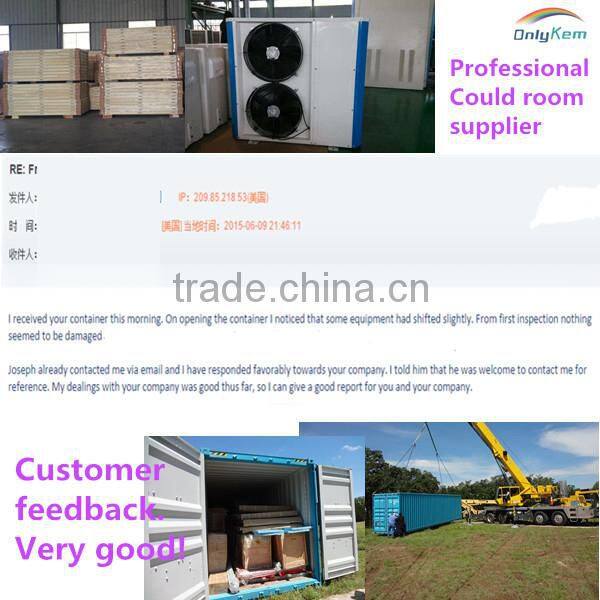 temperature controlled cold storage