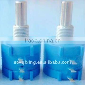 metal potentiometer knob