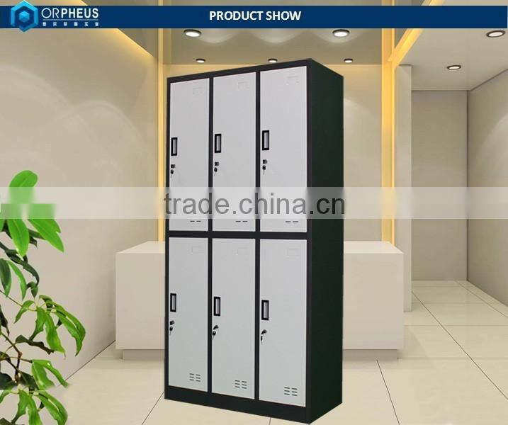 Indoor Cheap Gym Metal Hair Salon Locker