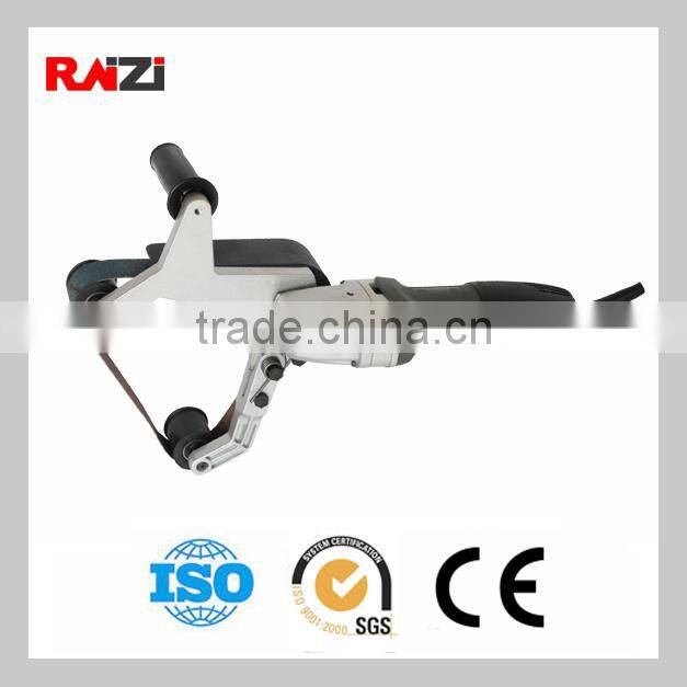 Electric handheld stainless steel pipe belt sander/polisher