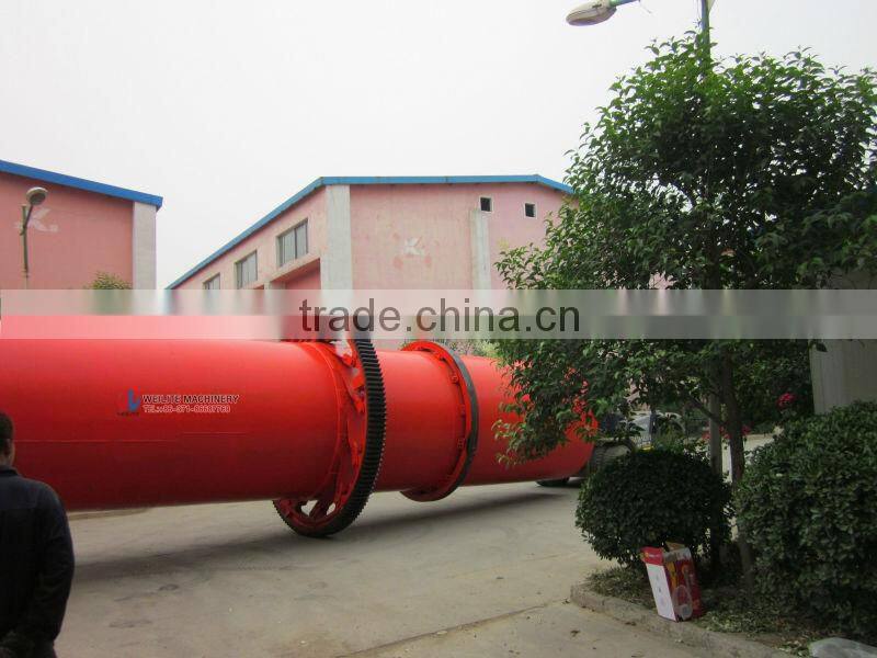 Rotary Drying Machine For Bentonite / Bentonite Rotary Dryer