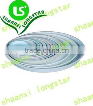 Flower plastic tray