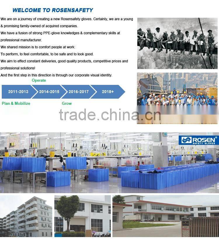 RS SAFETY Impact and Softtextile mechanic glove for touch screen