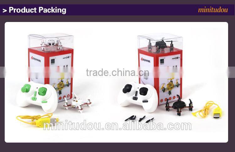 4 channel with 6 Axis gyro MINI drone with 3D stunt function CX-11 world smallest drone