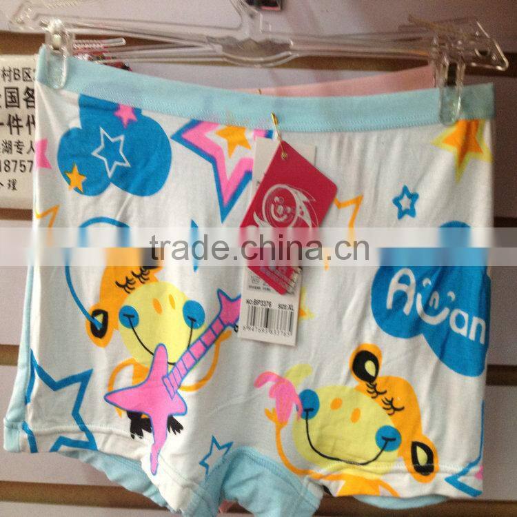 0.4USD Gender And Age Group Children Girls Kids Modals Panty/Kids Boxers (kcnk172)