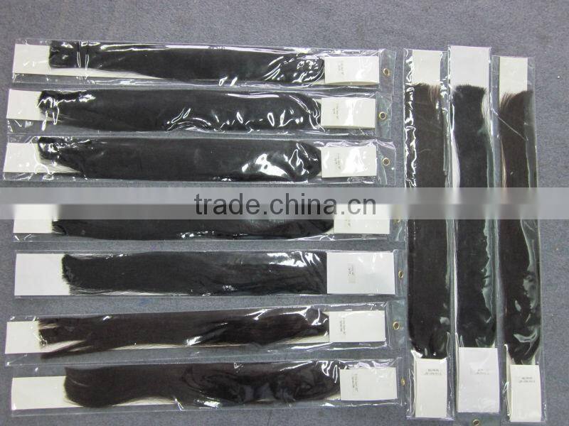 fashion 24" human hair weave extension