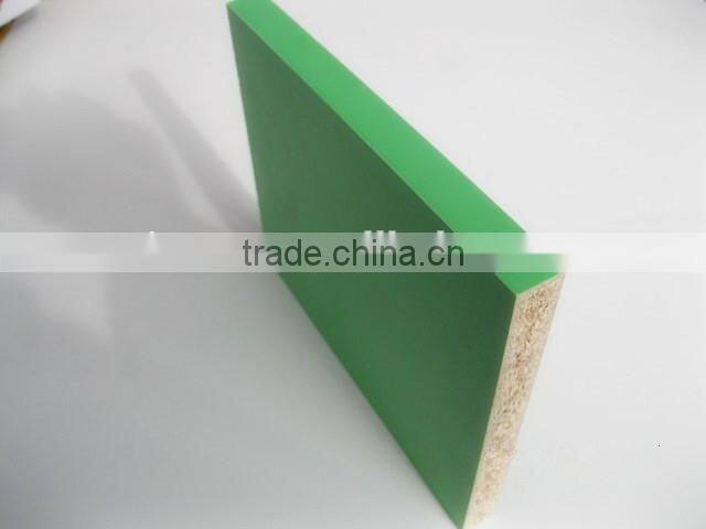 Melamine faced Particle board with Edge banding