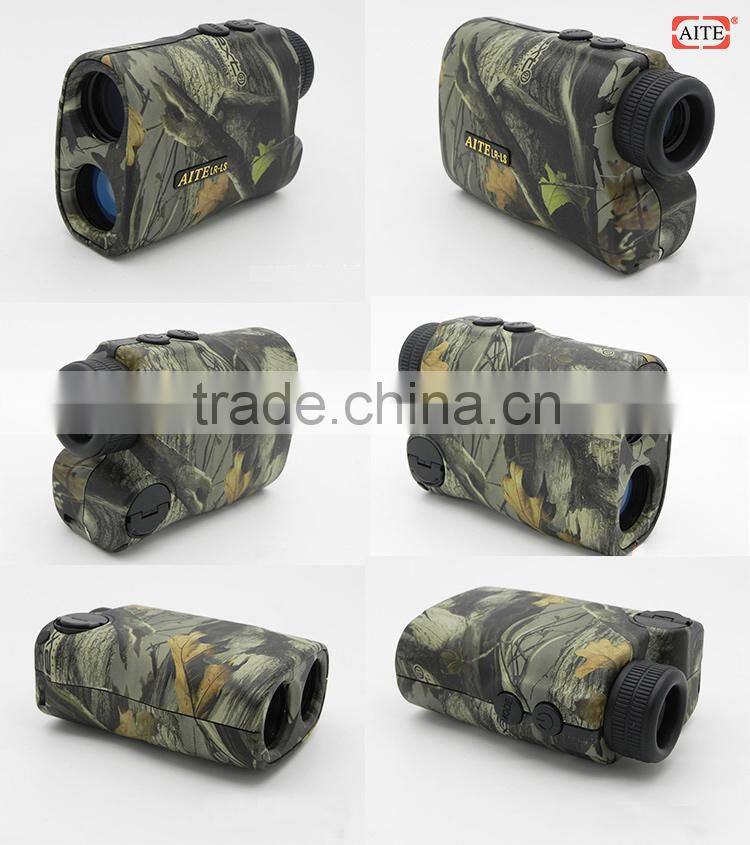 6*24 600m surveying instrument with laser rangefinder &speed finder