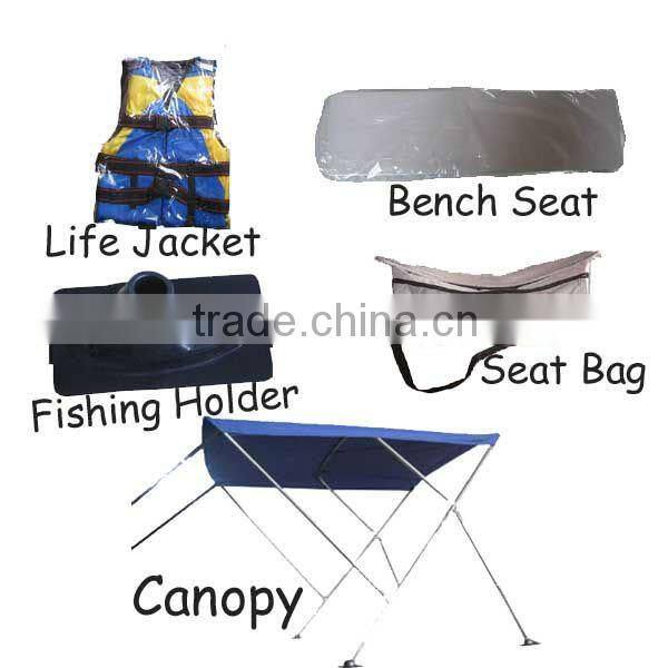 PVC/Hypalon Rubber Inflatable Boat