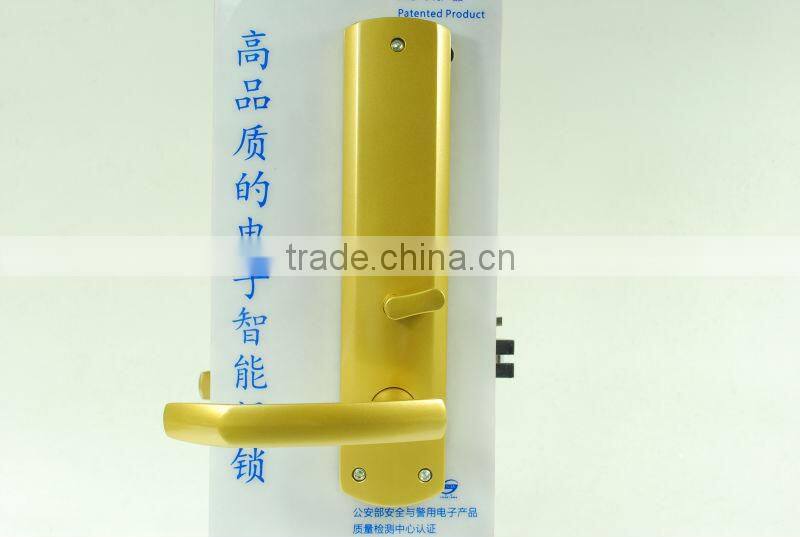 Key card lock for Hotel room