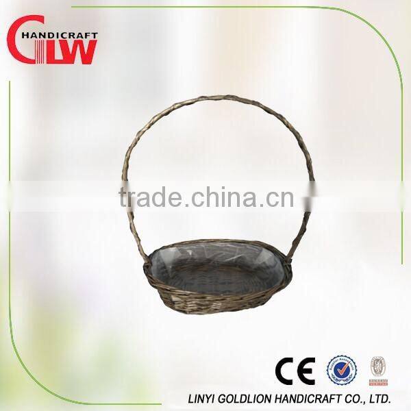 white flower pot,gardening pots for decoration, wholesale plant pots