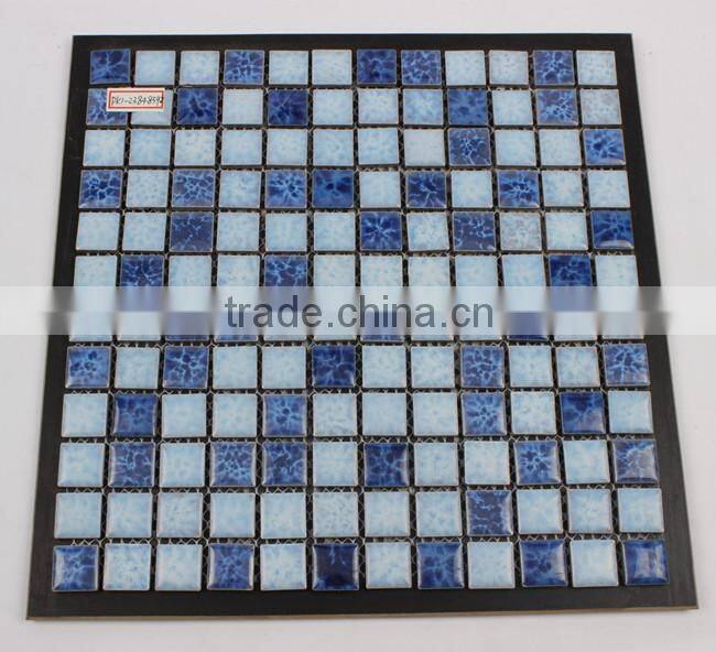 mixed pool tile 300x300 mosaic