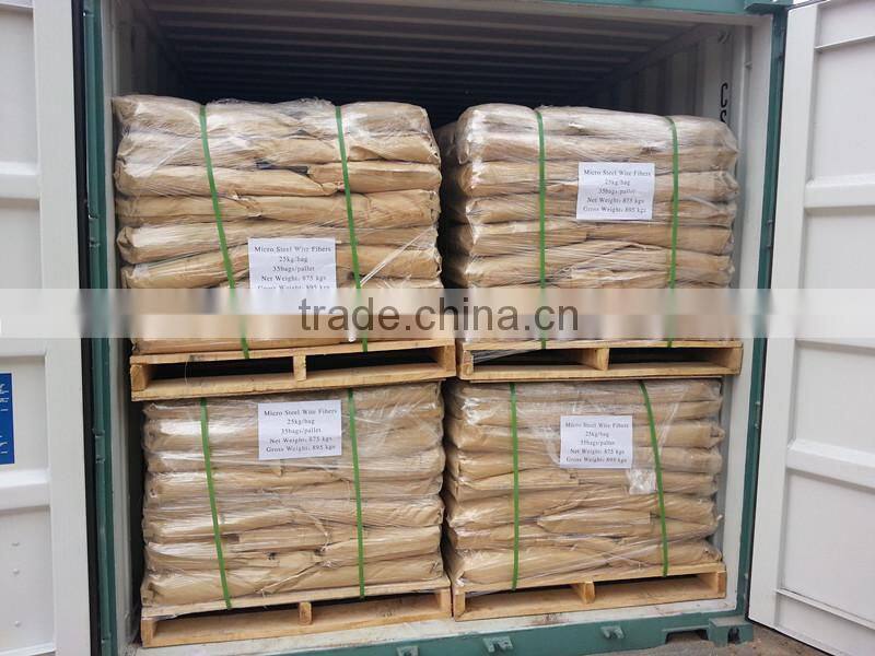 COPPER COATED Steel Fiber for Concrete Reinforcement (>=2800mpa) 002