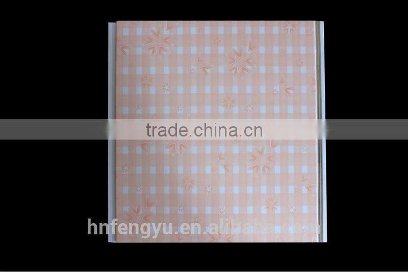 Interior decoration material pvc wall panel from china factory
