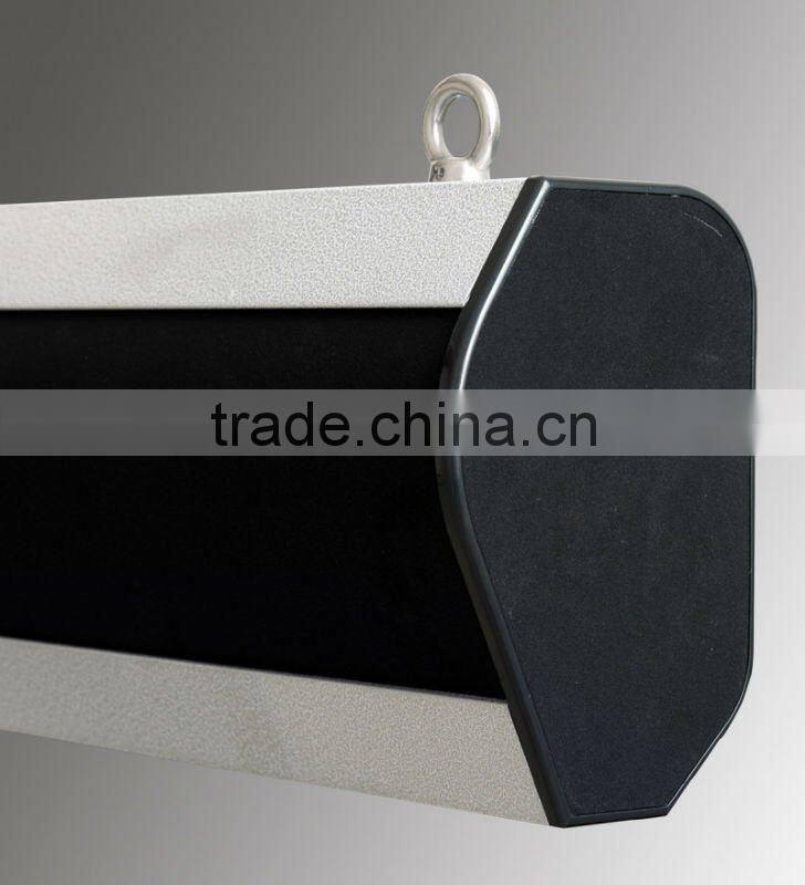 Electric tab tension screen