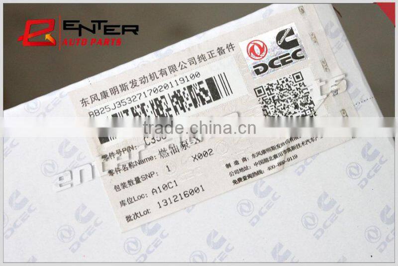 3960901 3960902 4BT Engine Fuel Injection Pump