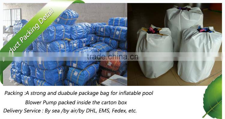 New Point 0.6 mm -0.9 mm PVC dinosaur Inflatable Water Park