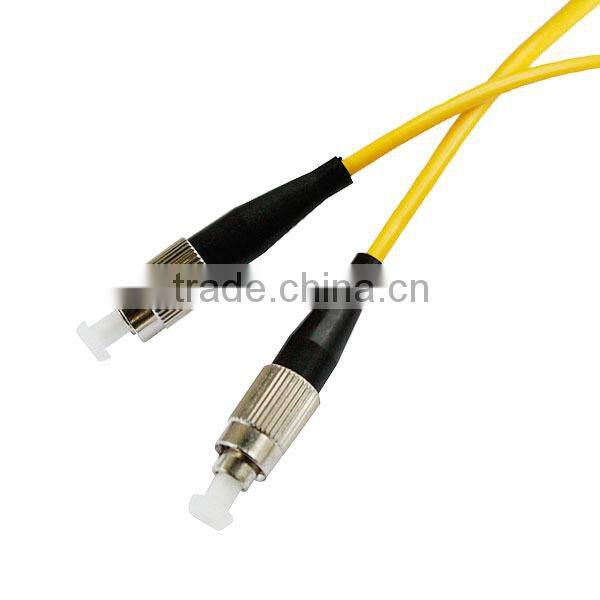 china single mode simplex fiber optic fc fc patch cord