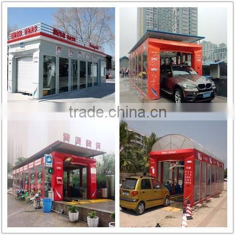 Haitian leading manufacture automatic tunnel car wash machine price
