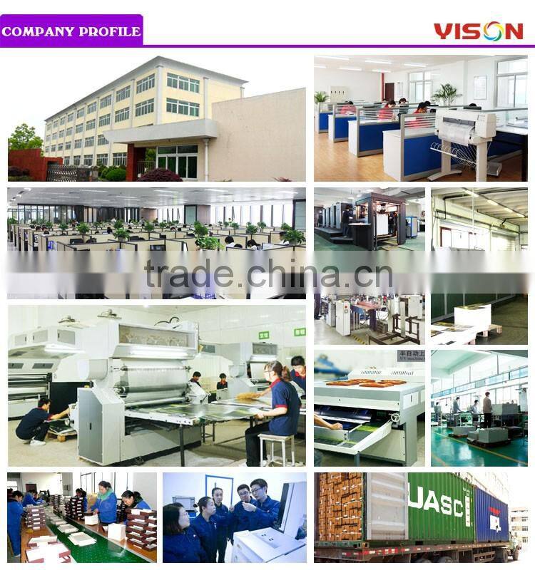 Custom E Flute Corrugated Cardboard Color Printed Roll End Tuck Top Paper Packaging Box with the Dust Flaps