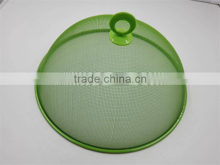 Metal colorful Mesh food cover