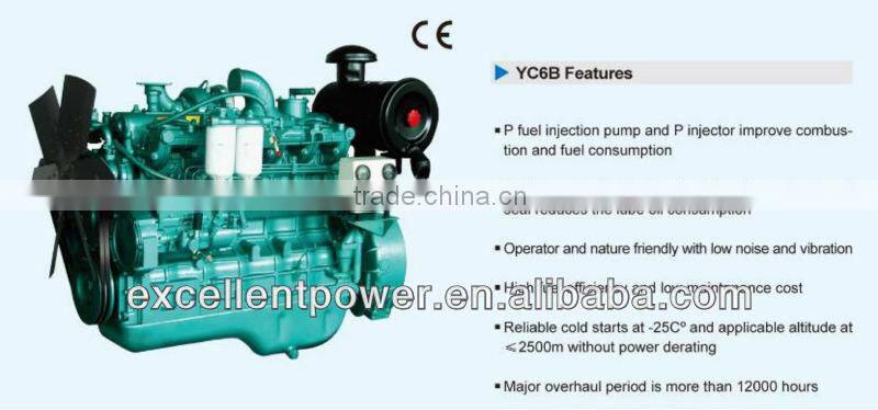 silent diesel gen set 13-500 KW