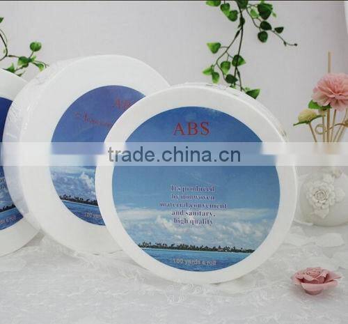 100% Cotton Waxing Wax Strip Roll 3" x 100 Yards for body hair removal
