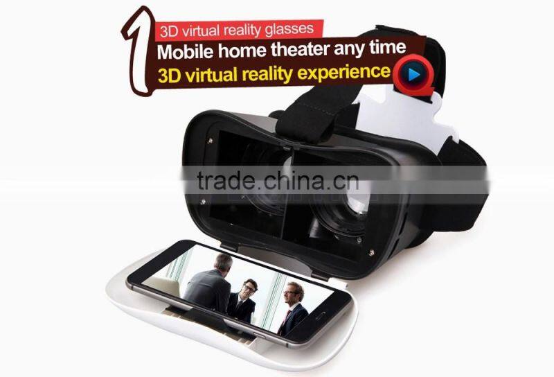 3D VR Glasses Box Virtual Reality Glasses Case For iPhone 6S Plus Mobile Phone