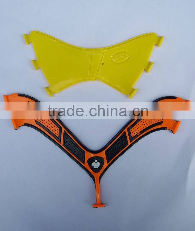 Automatic three colors sole machine