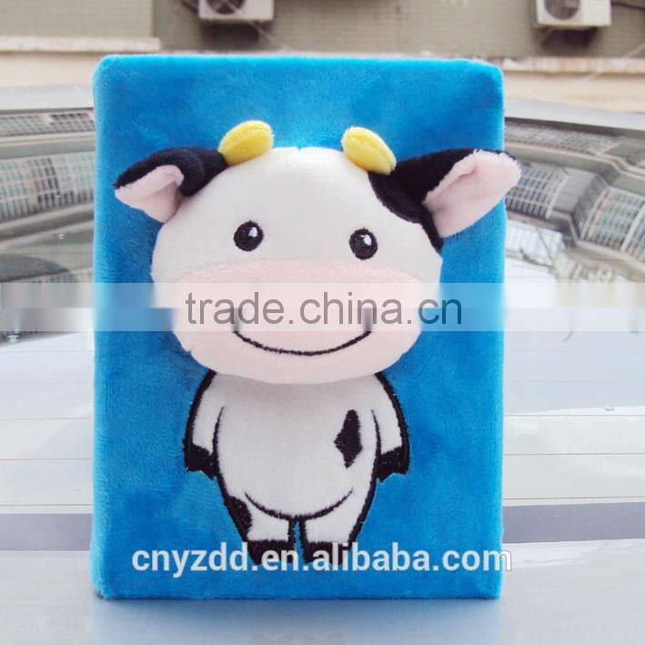 Plush animal photo album/soft cute animal photo album/Plush picture album