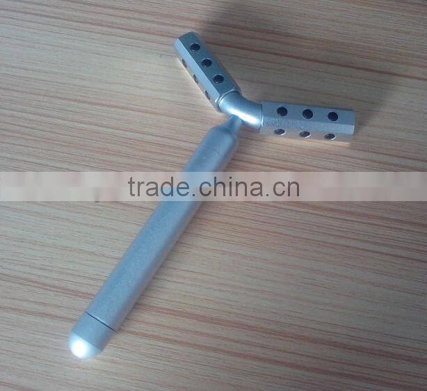 Y shape germanium roller Beauty roller Beauty massager Facial roller v shape massage roller