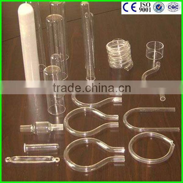 Different Size and Multi-Colored Quartz Glass Tube