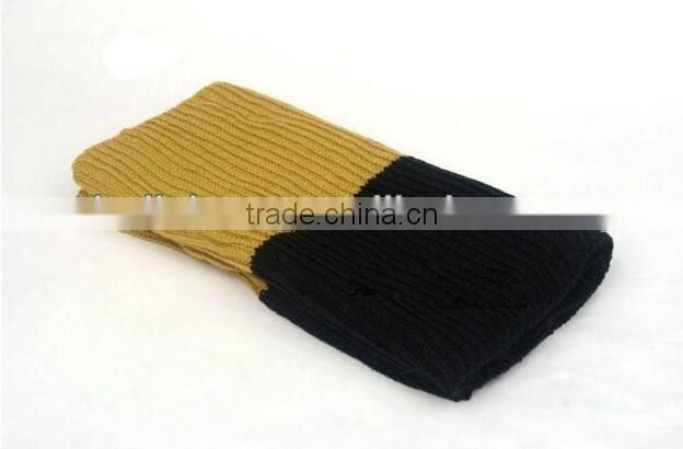 Winter Fashion Patchwork Color Lady Neck Warmer
