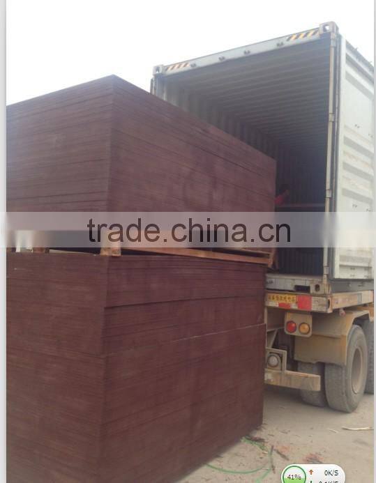 Colorful (Black) Film Faced Plywood with Brand Name For Construction Usages