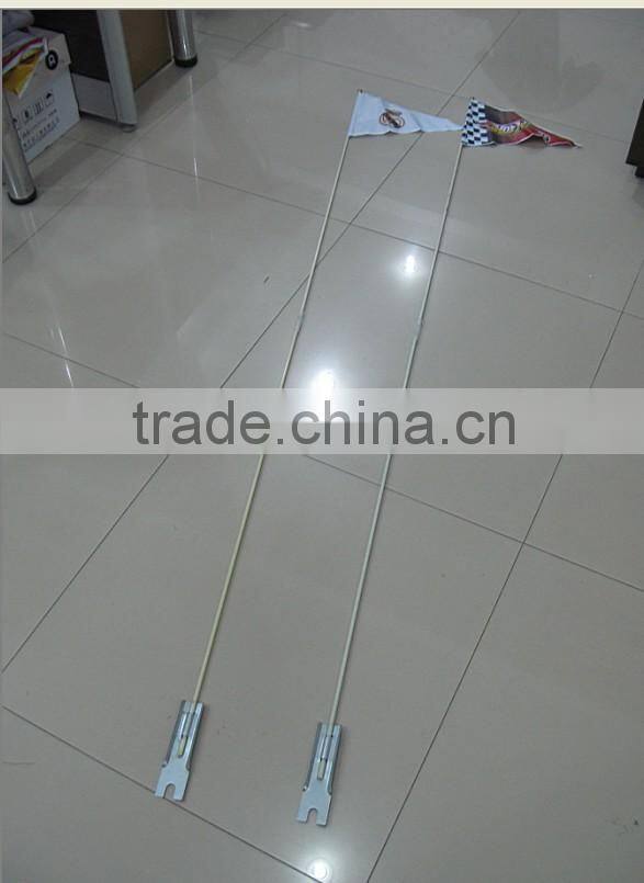 Custom advertising and promotion bicycle safety flag for sale