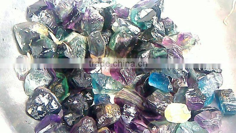 Natural Fluorite Rough Stone