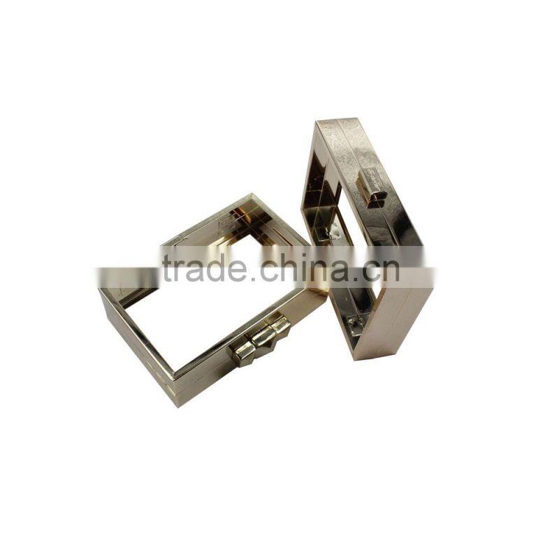 7inch drill clutch purse frame box bag frame evening bag frame handle