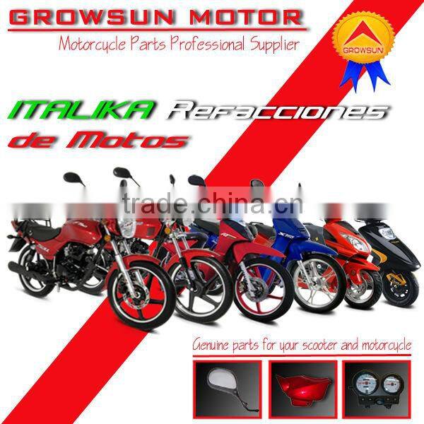 Motorcycle chain adjuster for YBR125