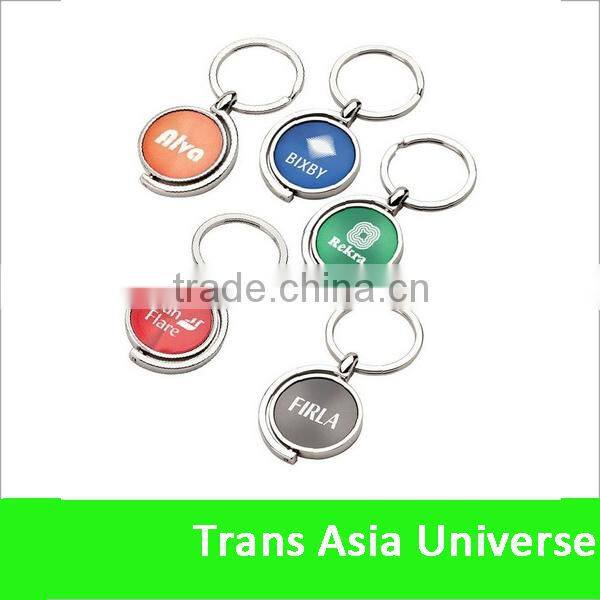 Hot Sale Popular custom keyring stainless steel