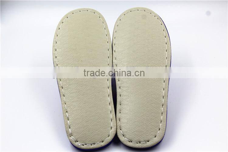 Flax slippers home indoor antiskid men and women natural bamboo rattan mat bottom cool summer slippers