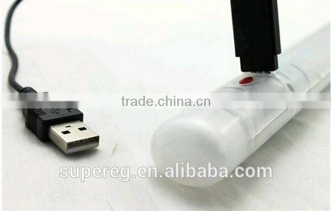 LED light sticks Customized Concert props programmable flash 32 leds magic stick + USB cable digital shakes