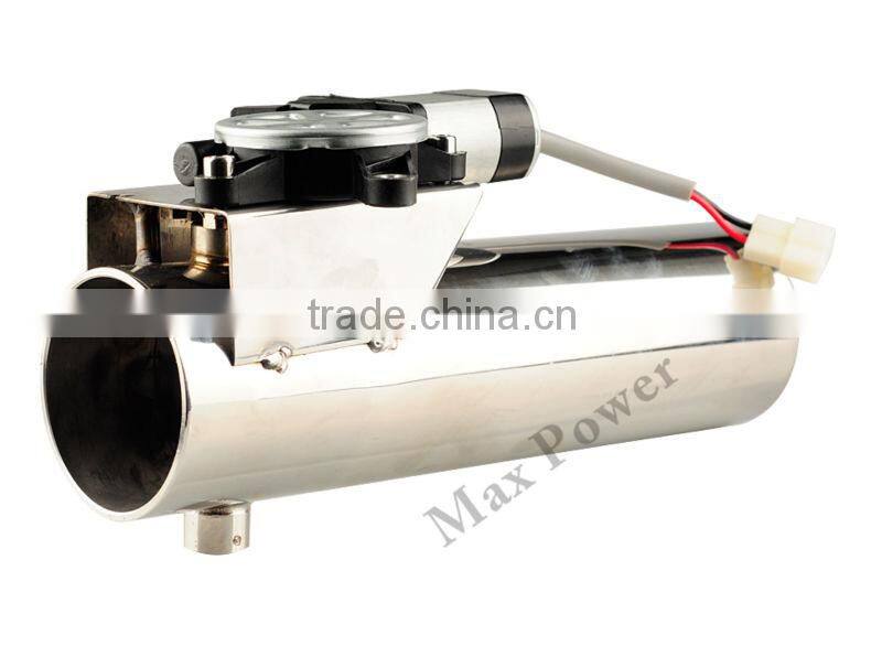 Auto Parts high performance electric exhaust pipe cutout kit with hand controller