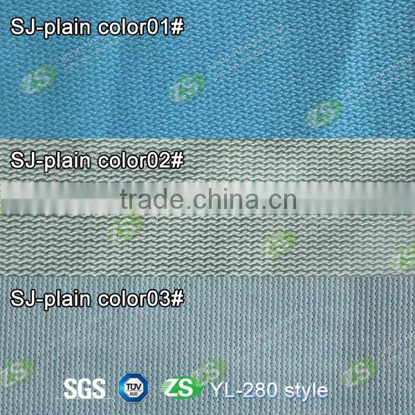 Waterproof and flame retardant polyester beautiful print hospital bed screen curtain fabric